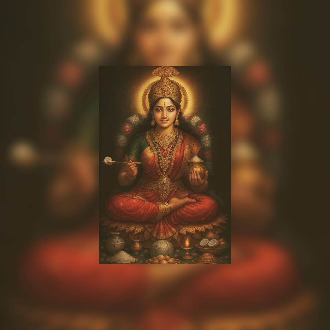 An Idol of Maa Annapurna is Essential in Your Home?