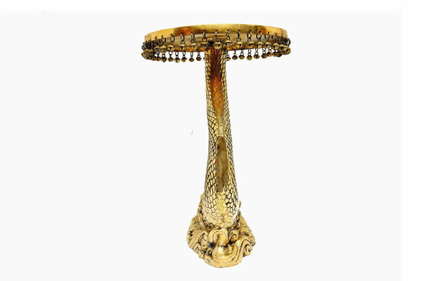 Brass Fish Stand | Height - 20 inch Study Setting