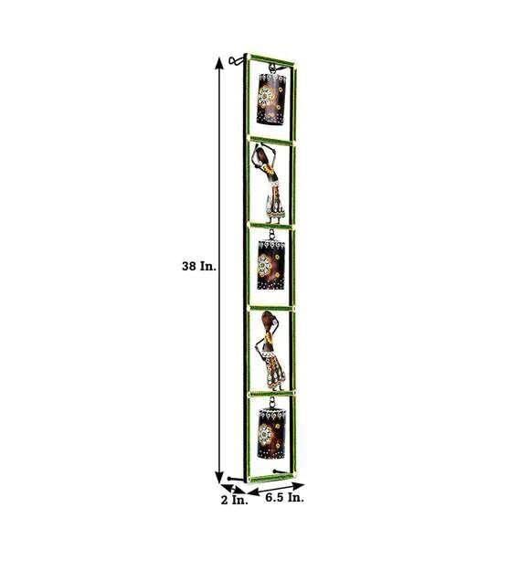 Iron The Dance of the Tribes Wall Art (Height: 39 Inches)
