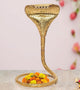 Brass Naag for Shivling idol (Height : 22 Inch)