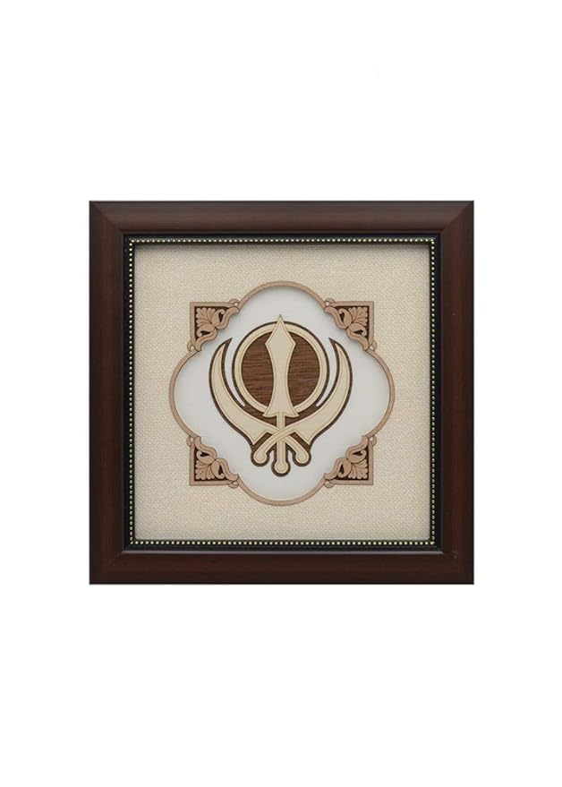 Wooden Art Work Frame Wall Decor Wall Hanging For Home Decor 8 x 8 Inch Craft Detail