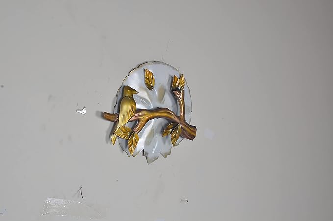 Iron Birds Sitting On Branch Wall Decor Surprise Product (Read Description to learn more)