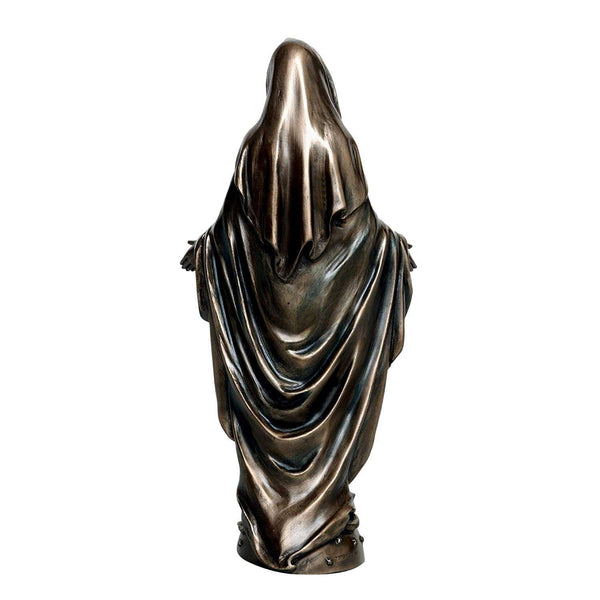 Polyresin Mother Marry Showpiece (Height 8 Inch) Entryway Setting