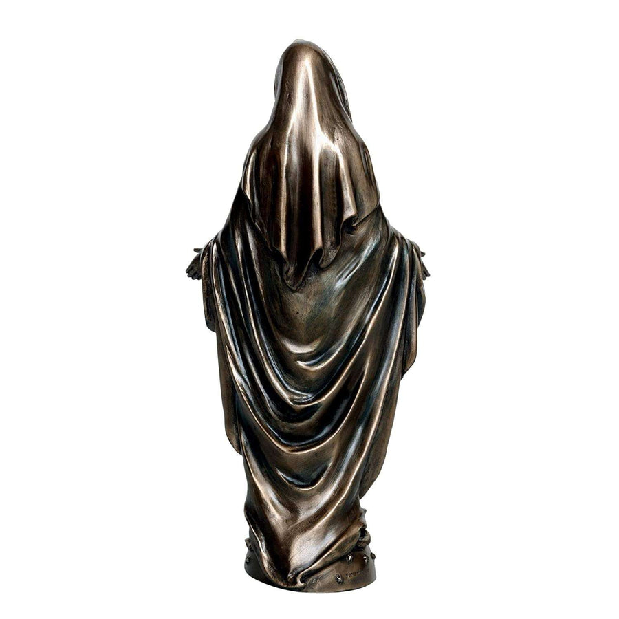 Polyresin Mother Marry Showpiece (Height 8 Inch) Craft Detail
