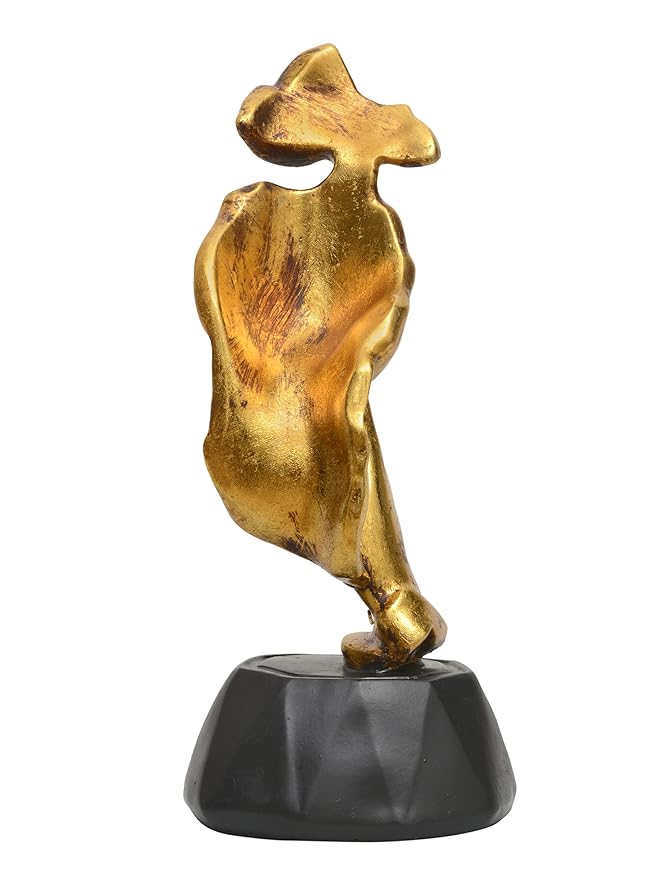 Polyresin Human Face Symbol of Peace (Height 13 Inch)