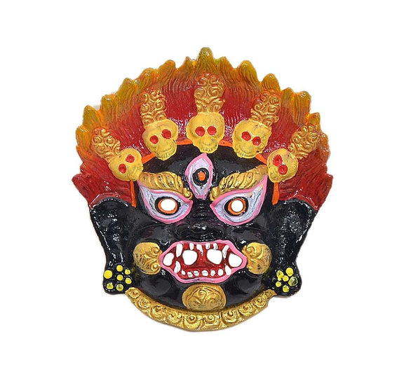 Metal Evil Eye Protection | Nazar Battu Suraksha Kavach Wall Hanging  (Height : 4.5 inch)