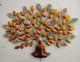 Iron Moksha Tree of Buddha Wall Mounted with LED Light, (Height: 32 Inches)