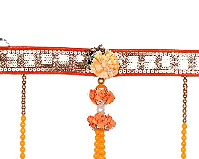 Traditional Handmade Hanging Bandanwar Toran Diwali Decoration Item for Home Door Decor Wall Decor Length 39 inches