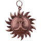 Copper Surya Narayan Yantra Wall Hanging (Diameter: 22cm)