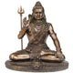 Polyresin Sitting Shiva Idol (Height: 10 inches)