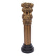 Brass Ashoka Pillar Height 10 inches