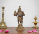 Copper Lord Krishna Idol (Height 4.5 Inch)