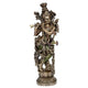Resin Krishna Idol Showpiece (Height 15 inches)