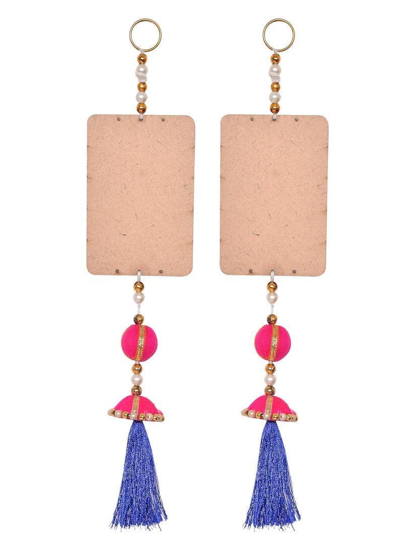 Shubh Labh for Door Entrance for Home Decoration, shubh labh Door Hanging Diwali Decor Home mandir (Height 12 Inch)