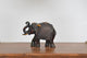 Bronze Elephant Home Decor (Height: 3 Inch)