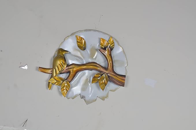 Iron Birds Sitting On Branch Wall Decor Surprise Product (Read Description to learn more)