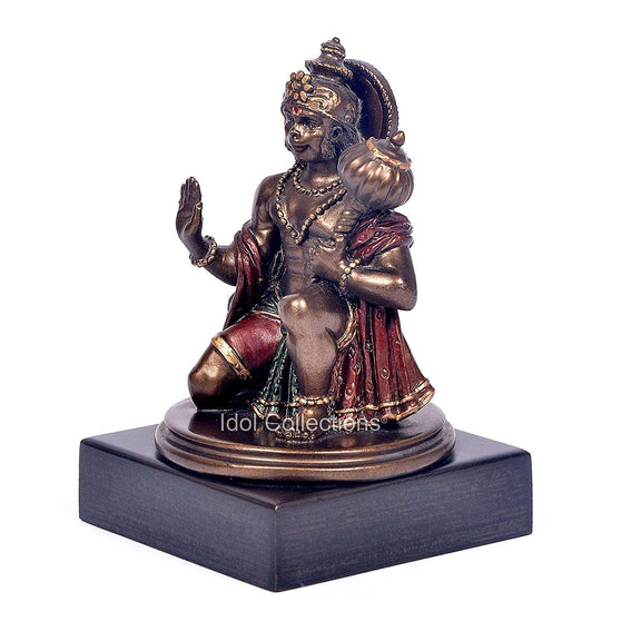 Polyresin Hanuman ji Sculpture (Height 3 inches)