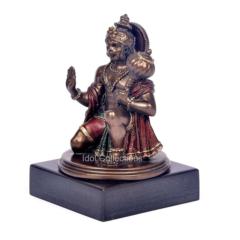 Polyresin Hanuman ji Sculpture (Height 3 inches)
