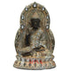 Resin Buddha Idol Decorative Showpiece  (Height: 31 cm)
