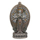 Resin Lokeswara Buddha depicting thousand arms and eyes (Height: 12 inches)