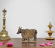 Copper Cow with Calf statue (Height 2 Inch)