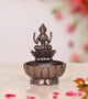 Copper Lakshmi Maa Urli Bowl for Ganga Jaal (Height 3 Inch)