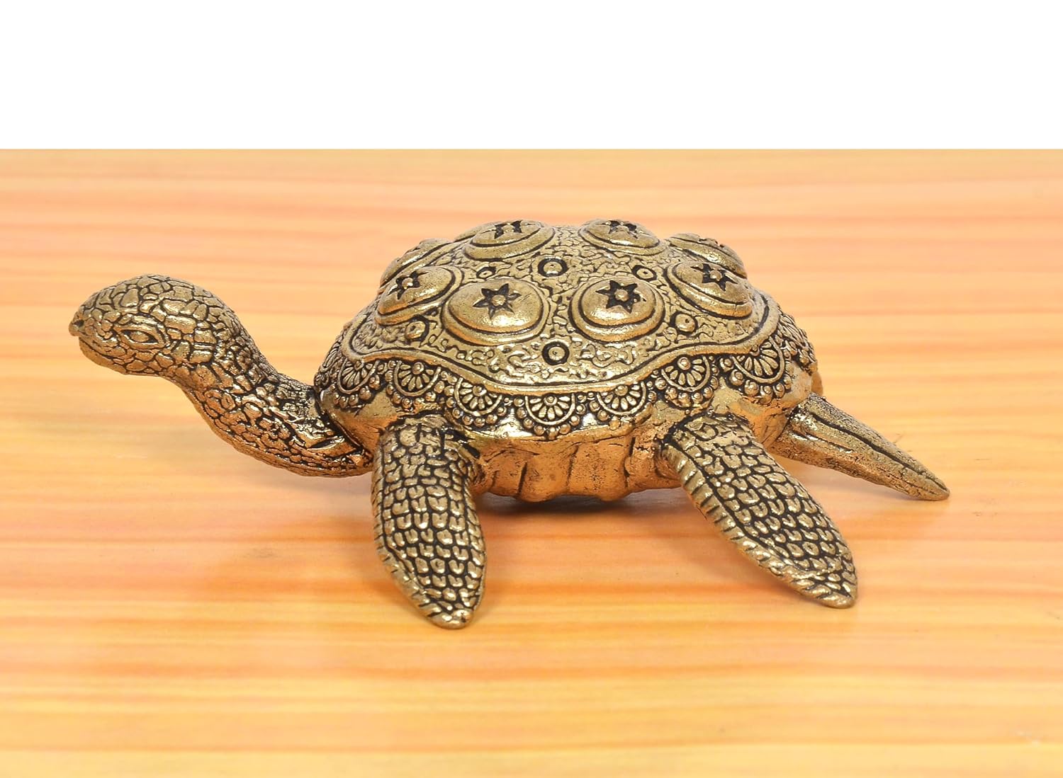 AONA Bronze Handcrafted Tortoise Figurine
