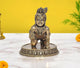 AONA Bronze Bal Krishna Laddu Gopal Makhan Chor Idol