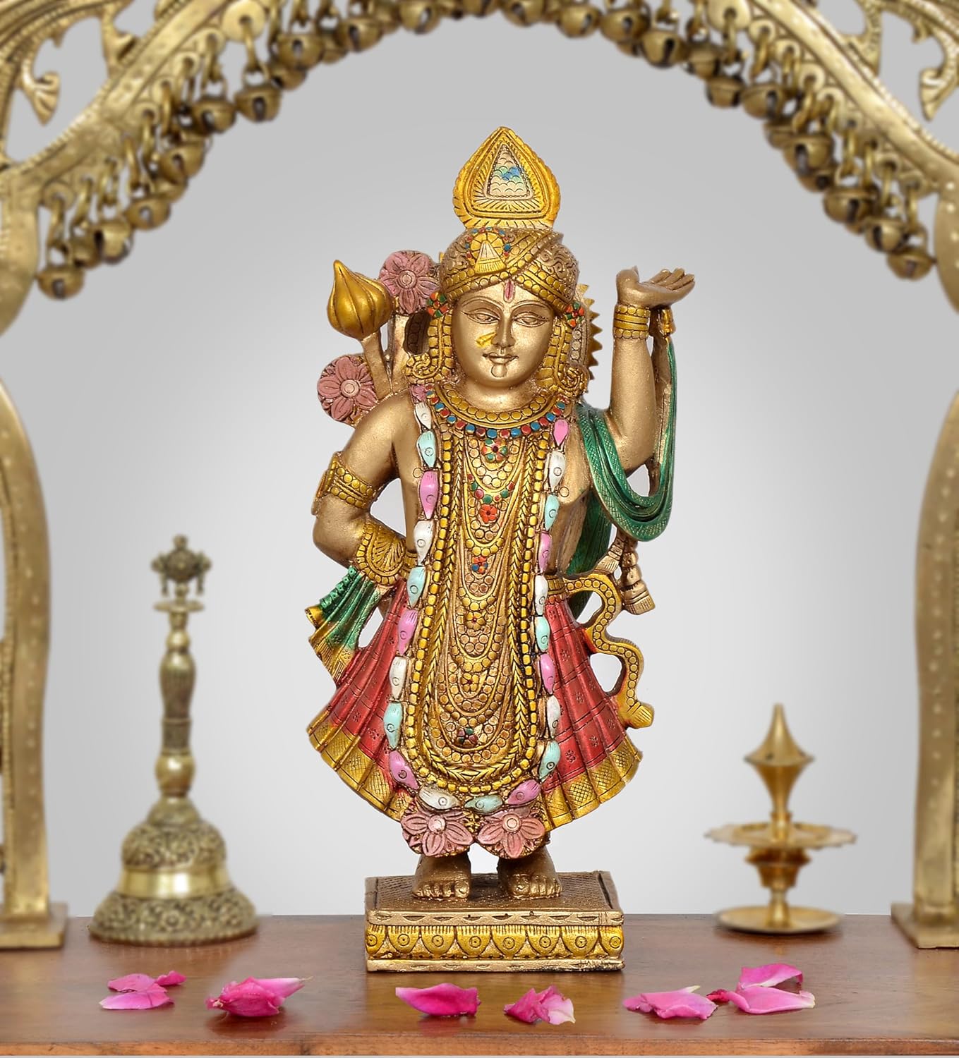 AONA Resin Shreenath / Shrinathji dwarkadhish murti