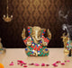 Brass Ganesha Sculpture – Spiritual Showpiece (Height 6 Inch)