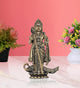 Bronze Standing Lord Kartikeya Murugan Murti (Height 4 Inch)