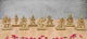 AONA Brass Navdurga Idol