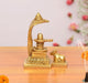 AONA Brass Shivling with Nandi and Naag Idol