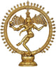 Brass Nataraja Shiva,The Lord of The Dance Statue (Height 20 Inch)