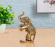 Brass Elephant Figurine (Height 4 Inch)