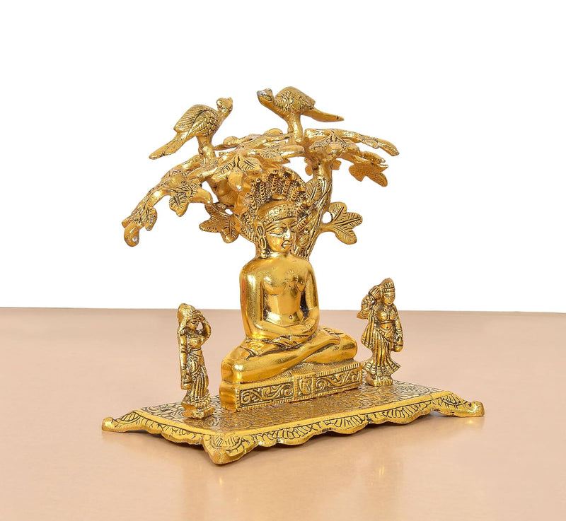 Metal Mahavir Swami ji Idols (Height 8.5 Inch)