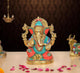 Handcrafted Ganpati Bappa Murti (Height 9 Inch)