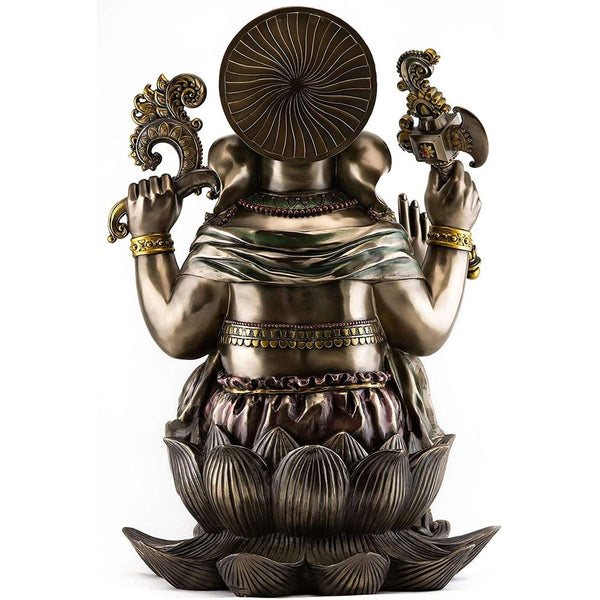Resin Large Ganesha Statue (Height 24 Inches) Study Setting