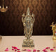 Bronze Standing Lord Tirupati Bala Ji Idol (Height 4 Inch)