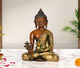 AONA Brass Varada Mudra Gautam Buddha Statue