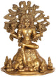 AONA Brass Dakshinamurti Shiva Statue