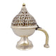 Brass Lobandan Incense Burner with Handle (Height 7 Inch)