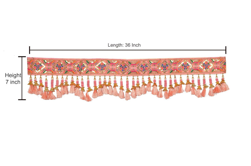 Toran Bandhanvar Door Hangings For Diwali Decoration (Length: 36 Inch)