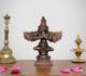 Copper Standing Garun Bhagwan Idol (Height 5 Inch)