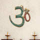 Brass OM Wall Hanging Sculpture (Height: 6 Inch) (Multicolor 1)