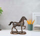 Resin Mechanical Horse Statue (Height: 9 Inches)