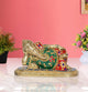 AONA Brass ganesha in lying down posture