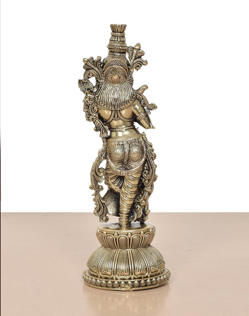 Bronze Radha Murti (Height 9 inch)