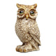 Resin Owl Art Figure (Height 5 Inch)