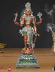 Brass Standing Hariharan, Half Shiva, Half Vishnu Statue (Height 21.5 Inch)